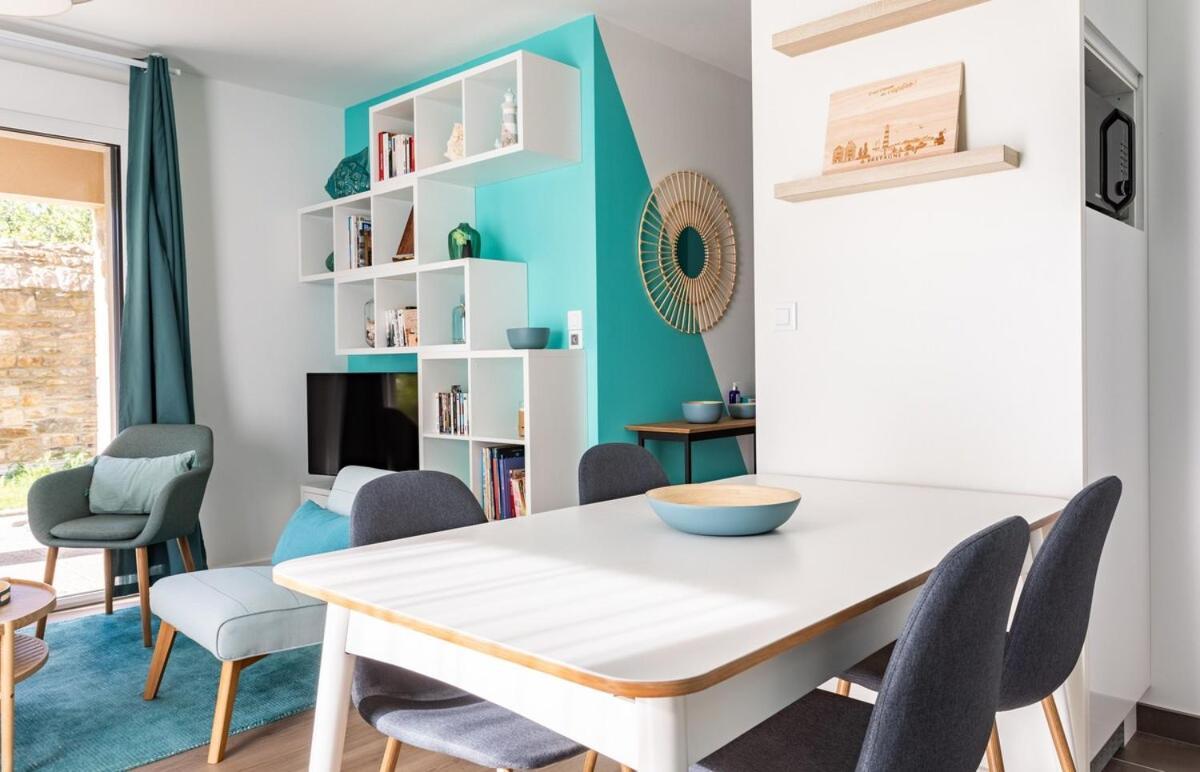 Le Celadon - Joli T3 Moderne - 2 Chambres Avec Cancale Eksteriør bilde