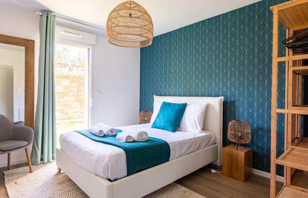 Le Celadon - Joli T3 Moderne - 2 Chambres Avec Cancale Eksteriør bilde