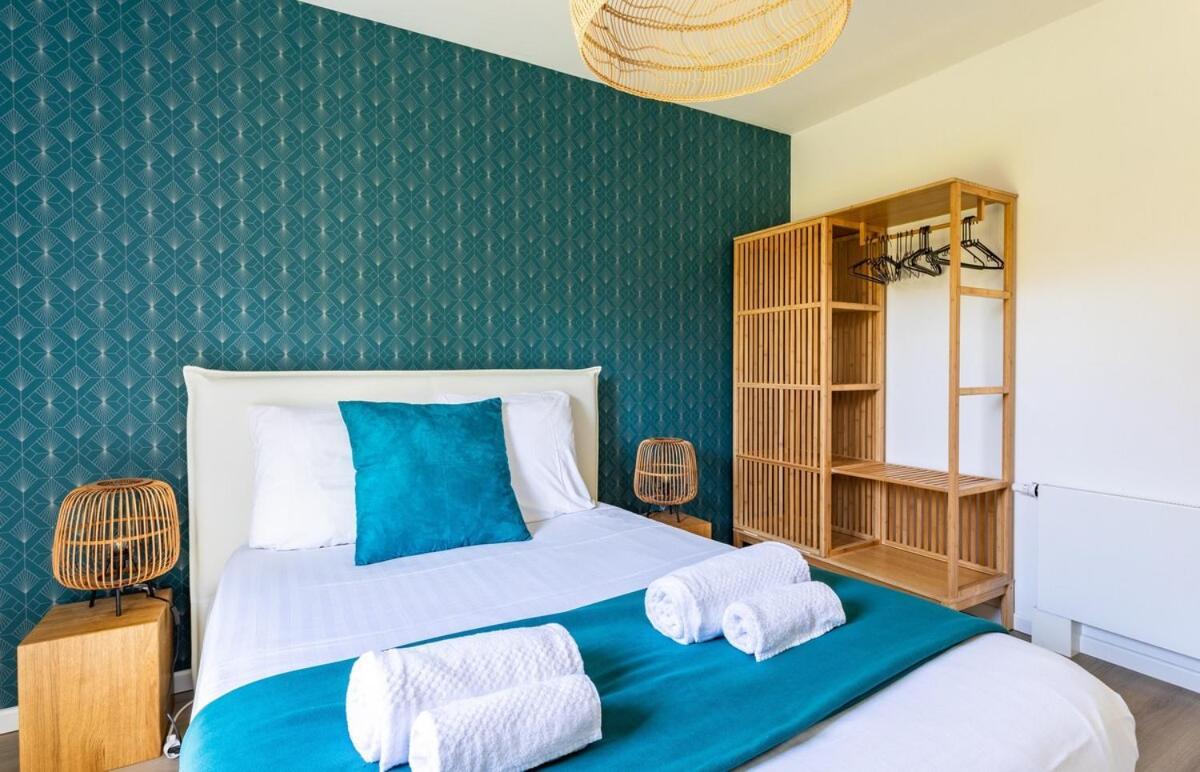 Le Celadon - Joli T3 Moderne - 2 Chambres Avec Cancale Eksteriør bilde