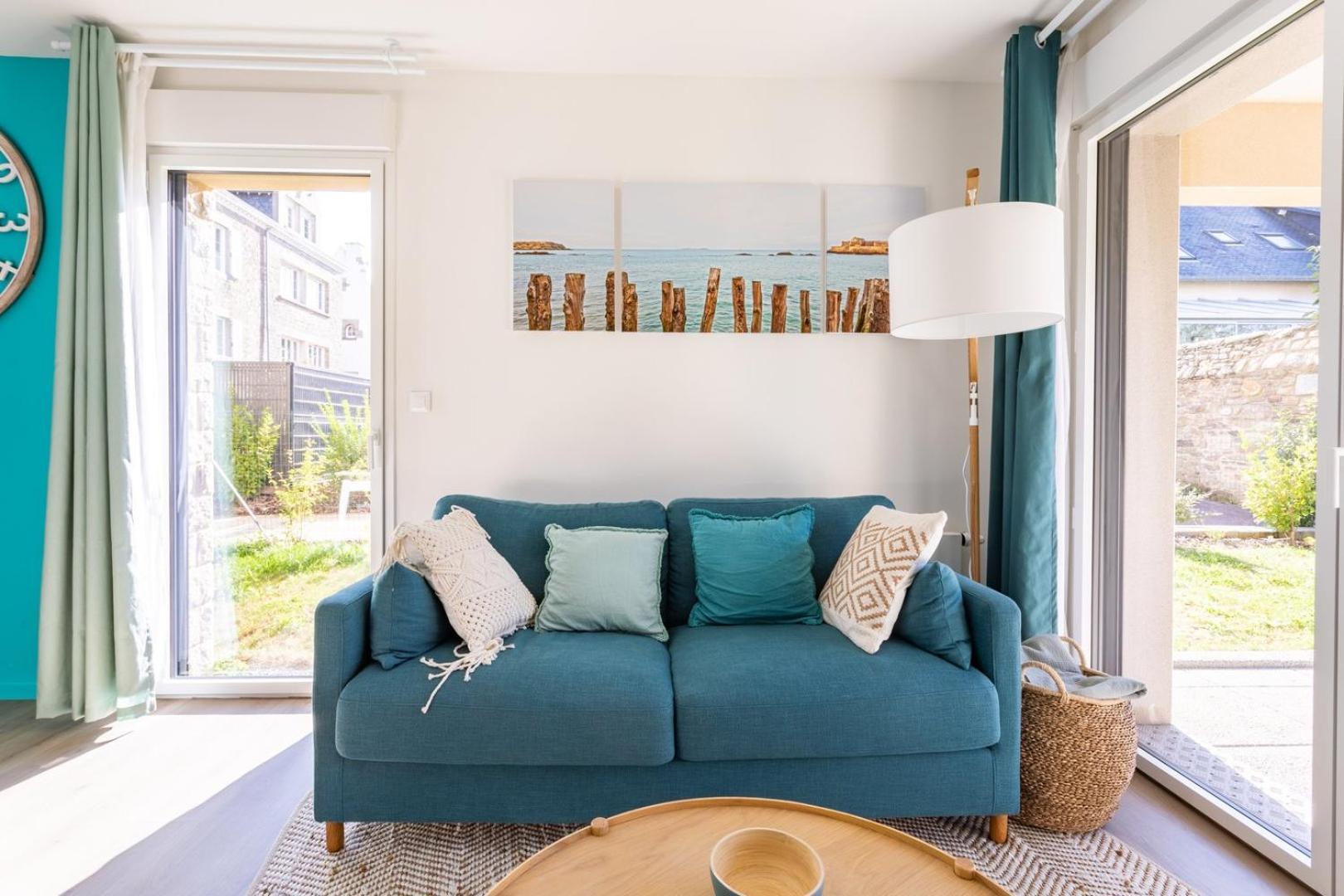 Le Celadon - Joli T3 Moderne - 2 Chambres Avec Cancale Eksteriør bilde