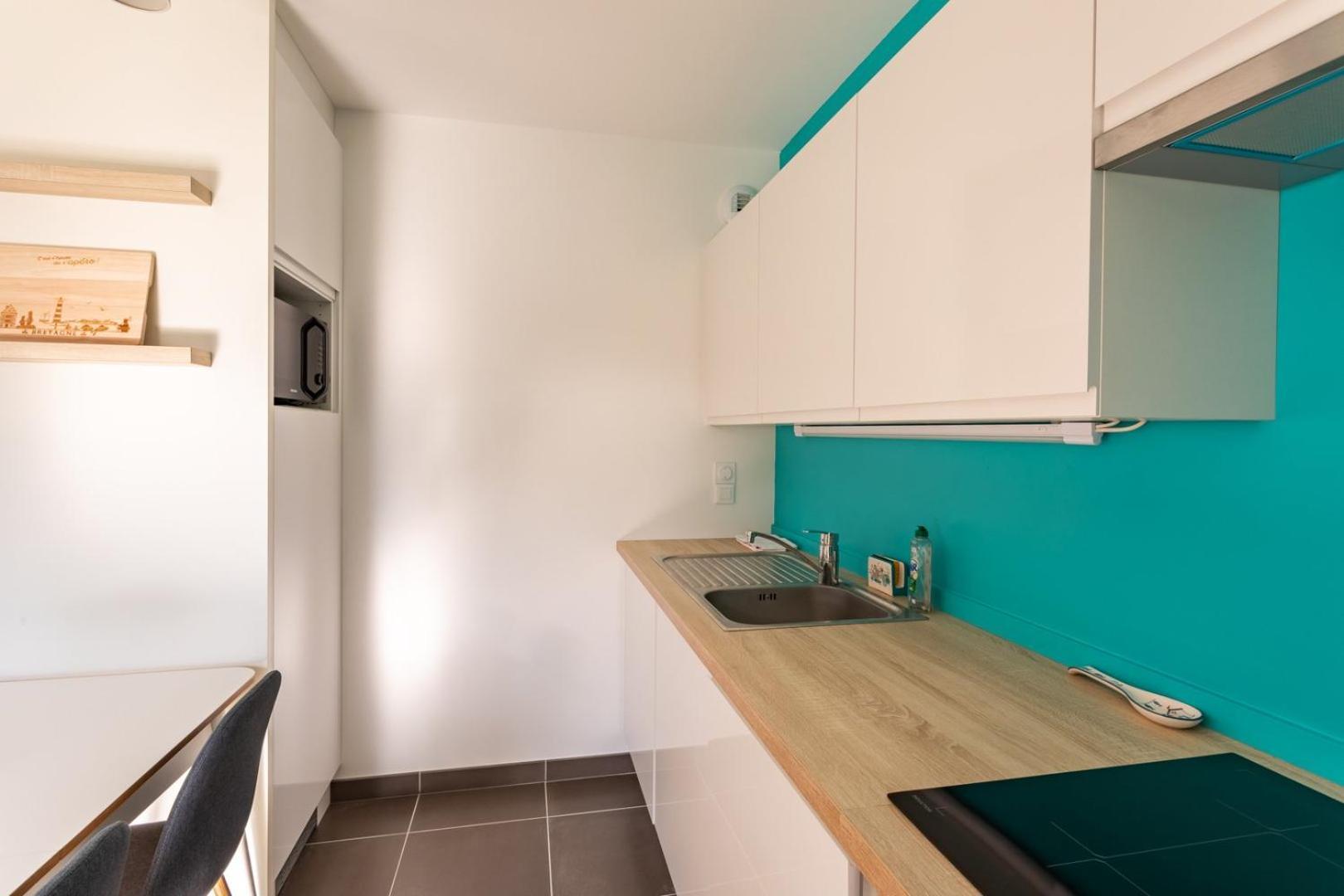Le Celadon - Joli T3 Moderne - 2 Chambres Avec Cancale Eksteriør bilde