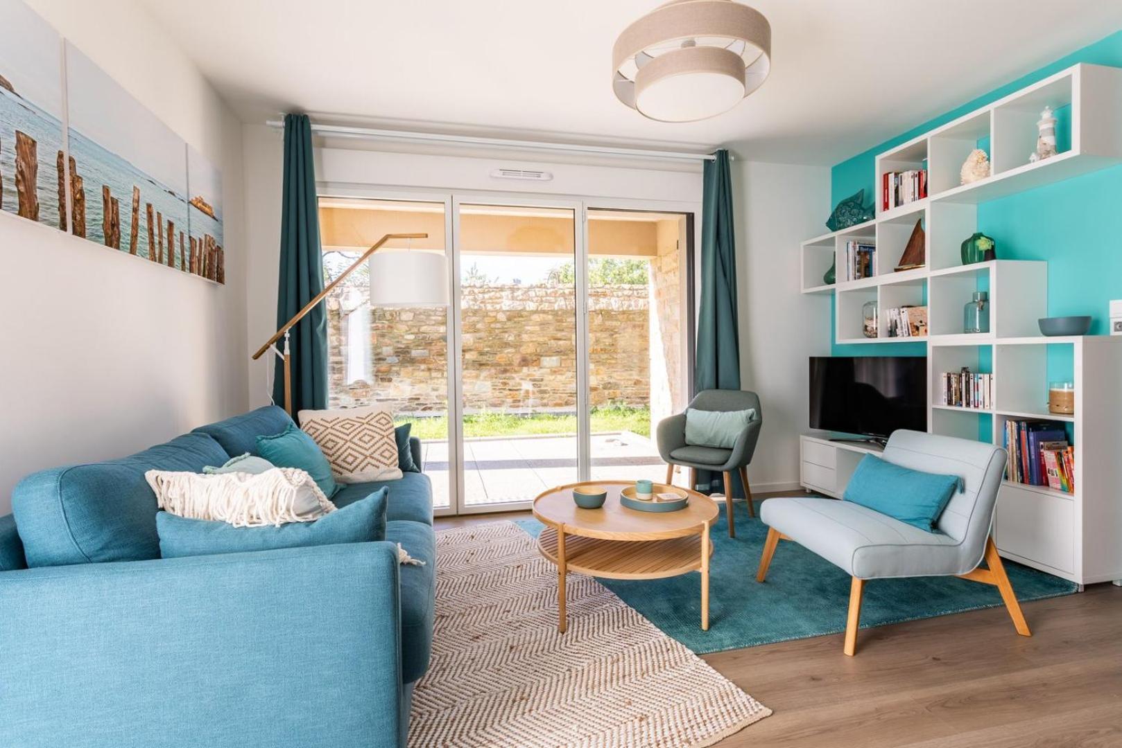 Le Celadon - Joli T3 Moderne - 2 Chambres Avec Cancale Eksteriør bilde